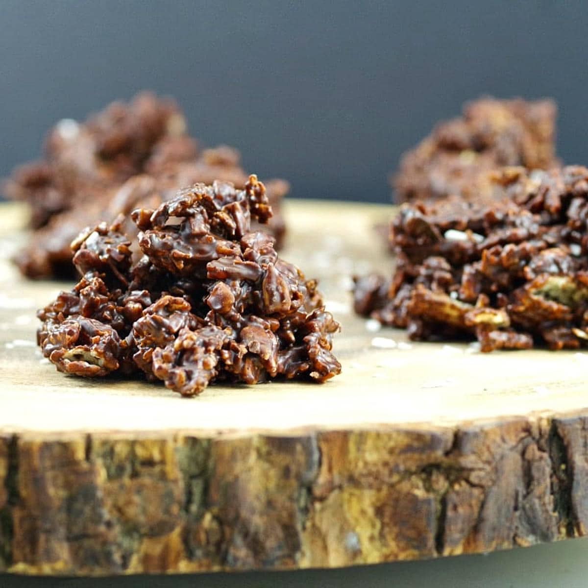 Chocolate Cereal Clusters - Food Meanderings