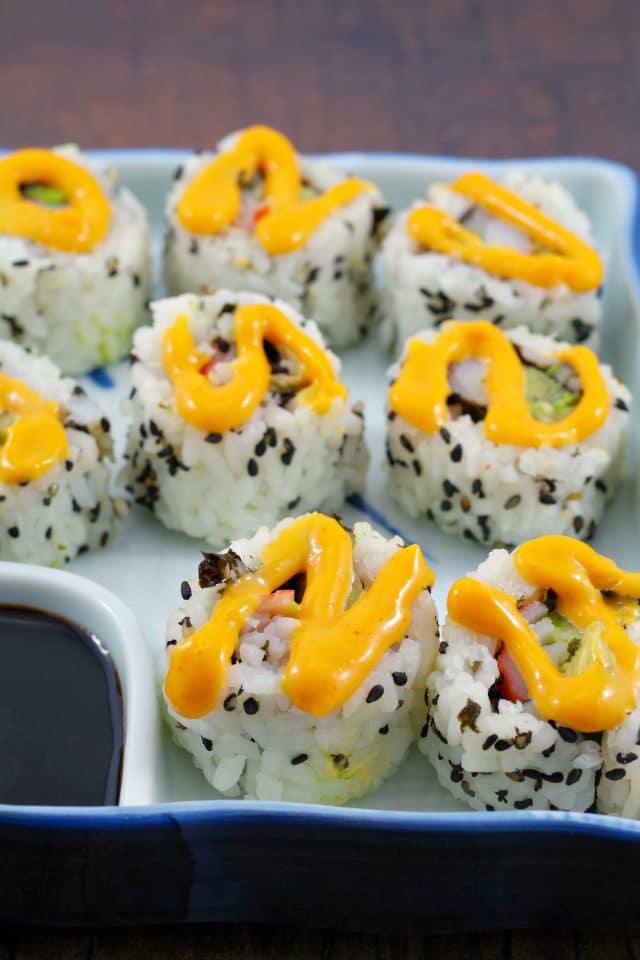 Homemade California Rolls| sushi - Food Meanderings
