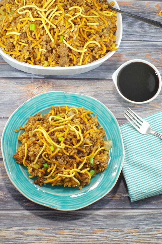 Chow Mein Casserole Minnesota Hotdish Food Meanderings