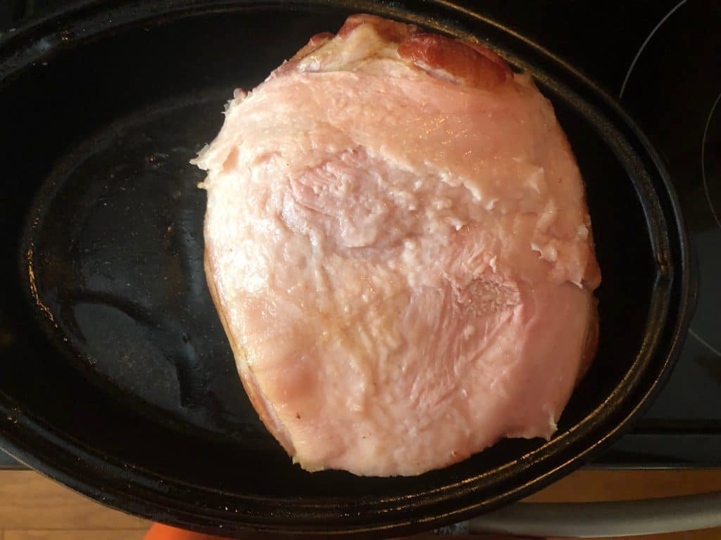 Picnic Ham with Glaze Easter Ham Food Meanderings