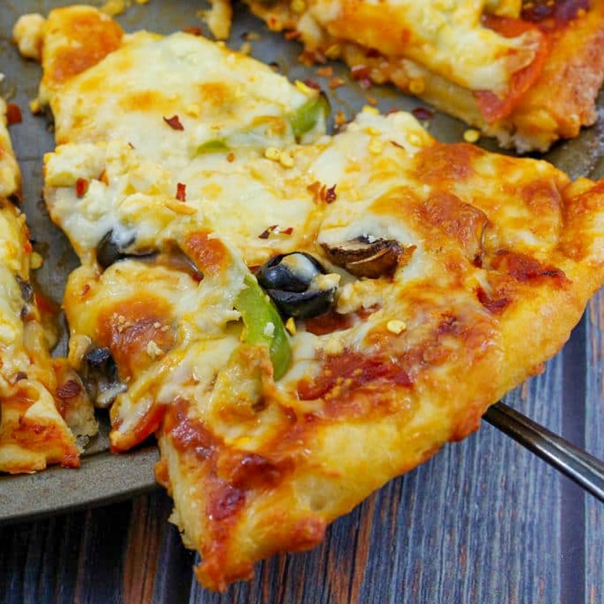 Wholemeal Pizza Base (2 ingredients), Recipe