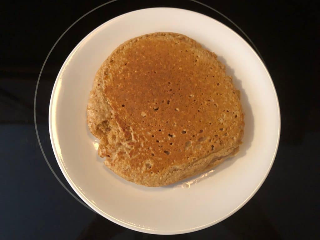 i hop pancake on a white plate