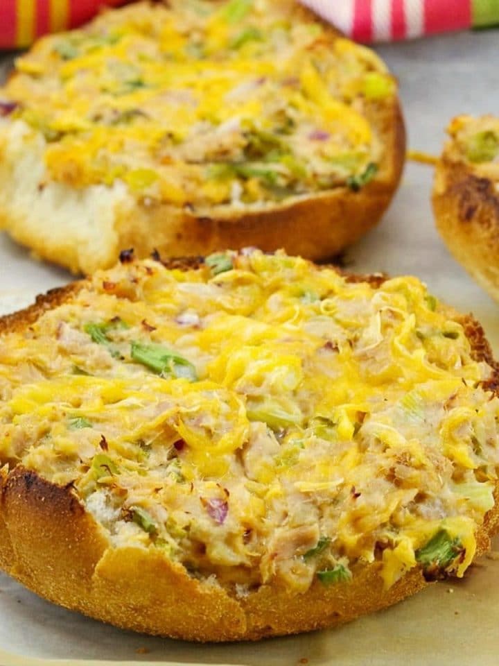 Mexican Tuna Melt canned tuna recipes Food Meanderings