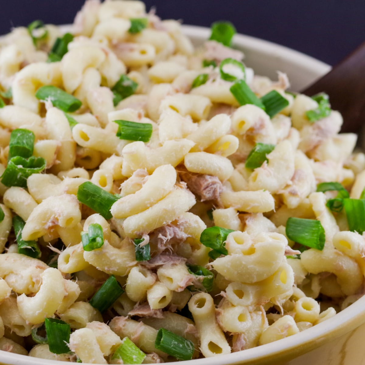 Healthy Macaroni Salad With Tuna Recipe 