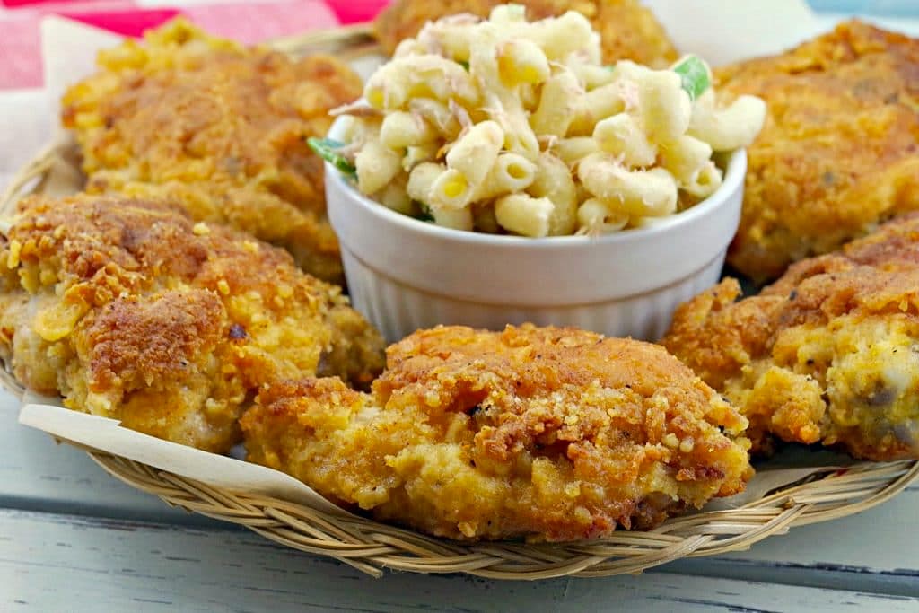 Skillet Fried Chicken 