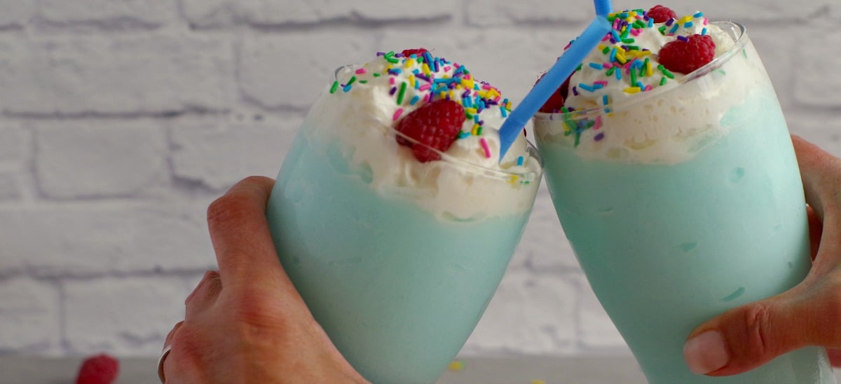 Blue Raspberry Slushy Recipe