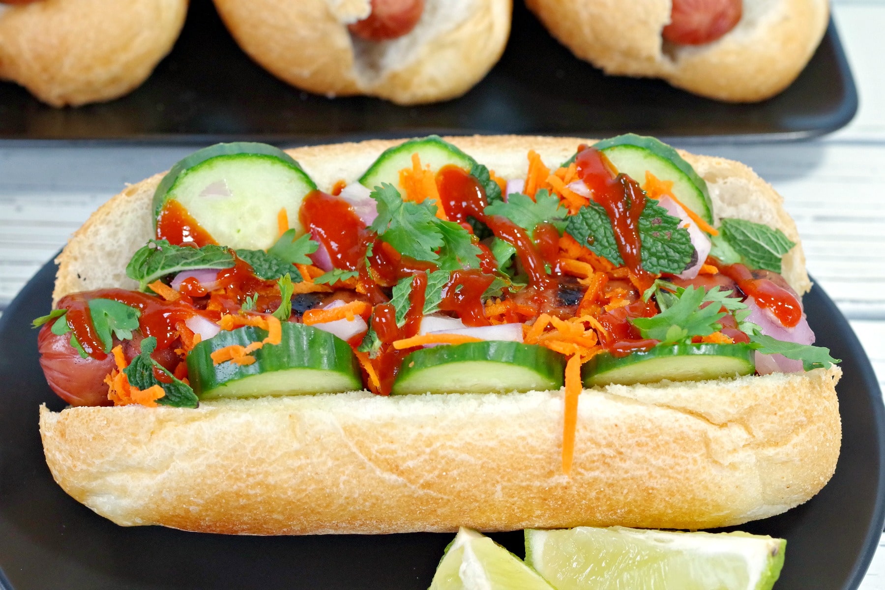 Banh Mi Hot Dog Recipe