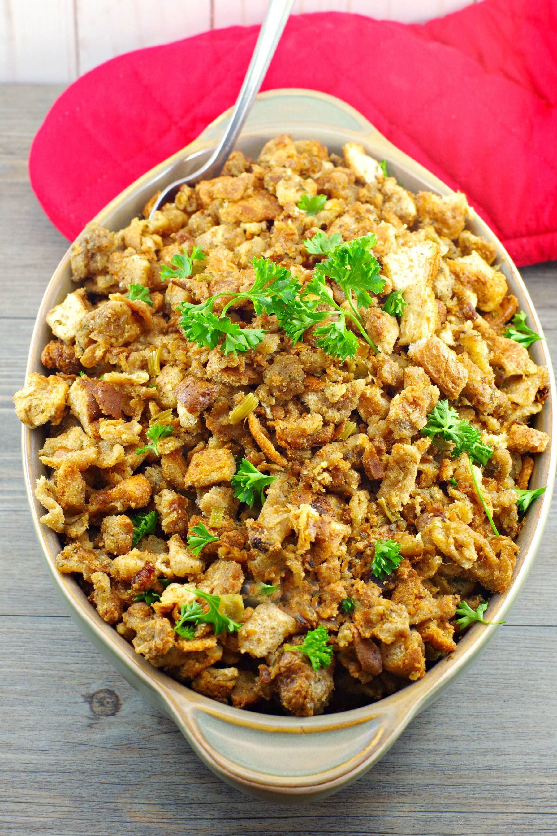 Old fashioned Savoury Bread Stuffing