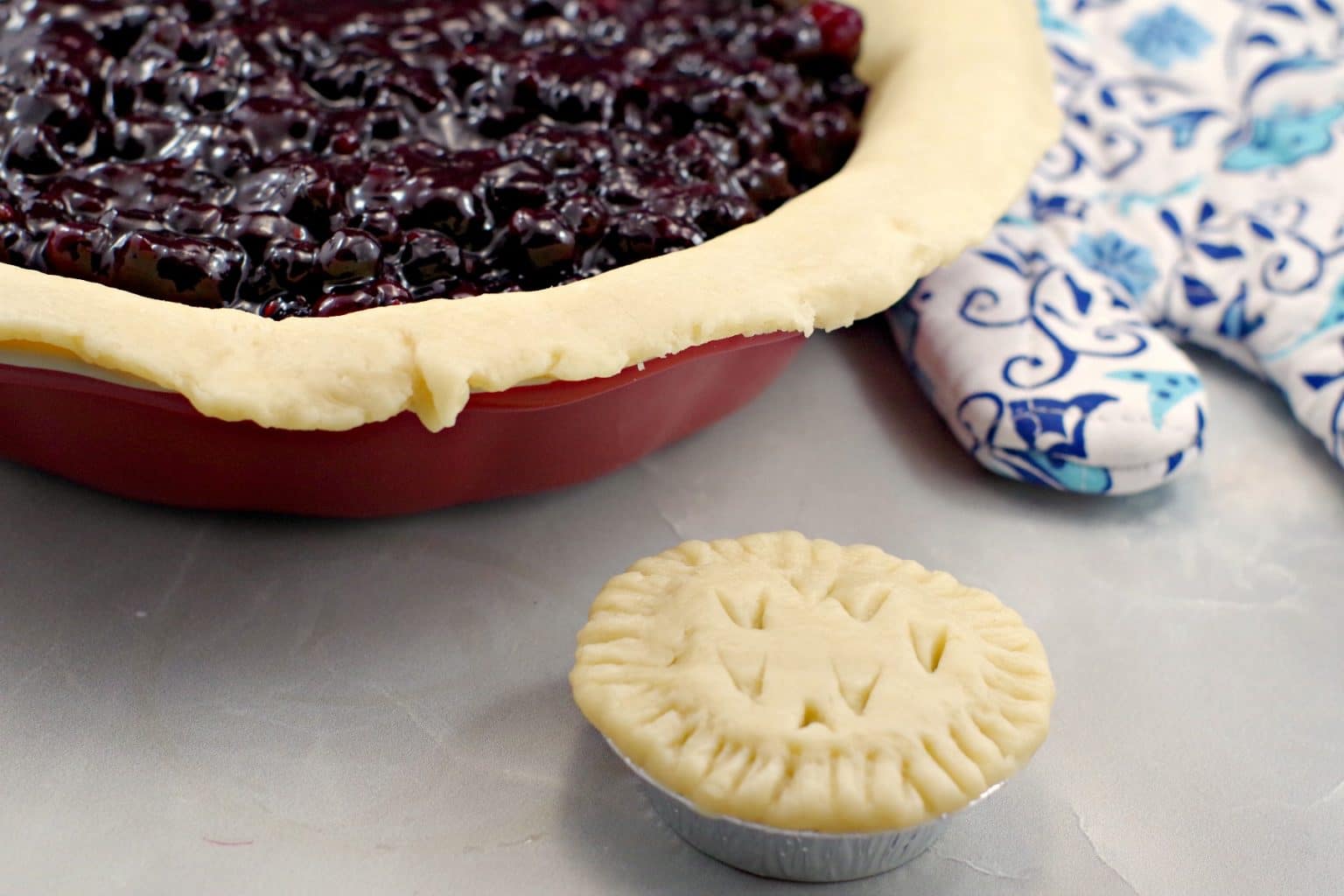 No Fail Pie Crust (Cold Water Pastry) - Food Meanderings