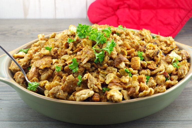 Old Fashioned Turkey Stuffing Food Meanderings