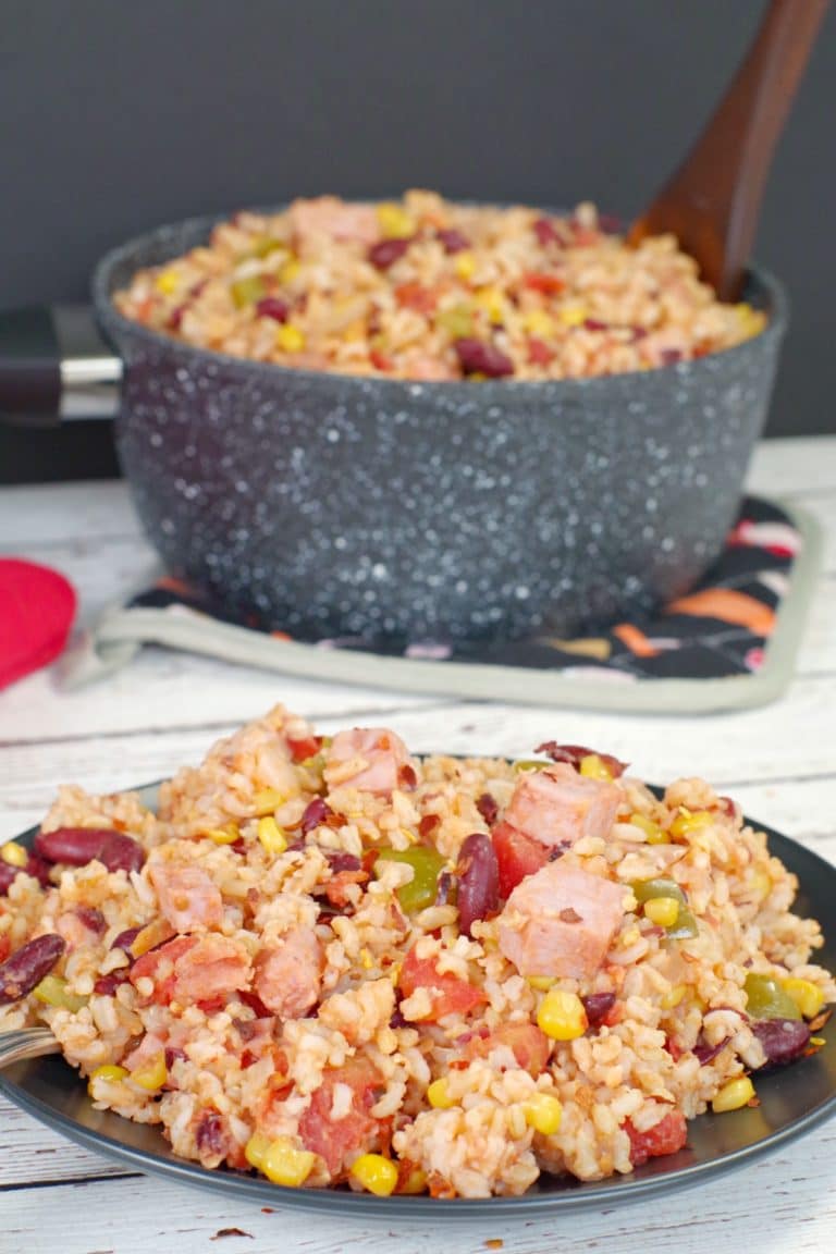 leftover-ham-rice-and-beans-recipe-healthy-food-meanderings
