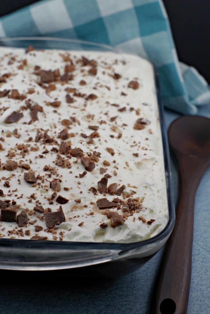 Skor Bar Dessert No bake potluck dessert Food Meanderings