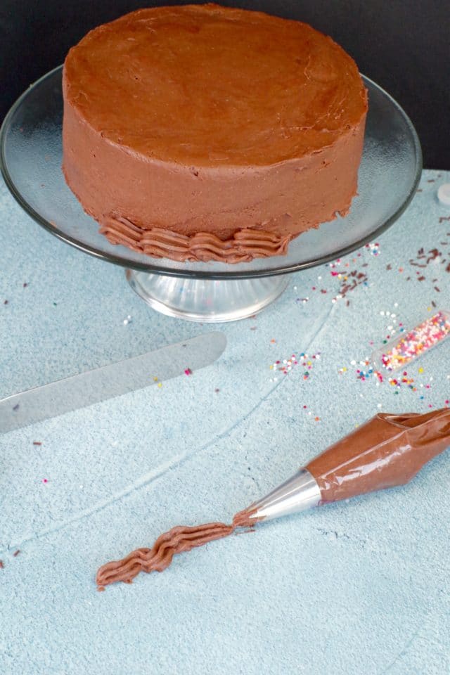 Chocolate Frosting (without butter) Food Meanderings