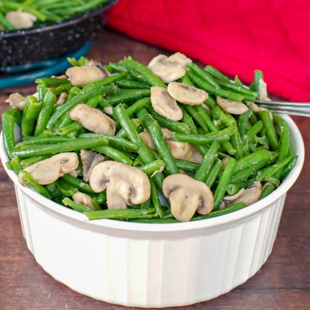 Green Bean and Mushroom Recipe: A Culinary Delight