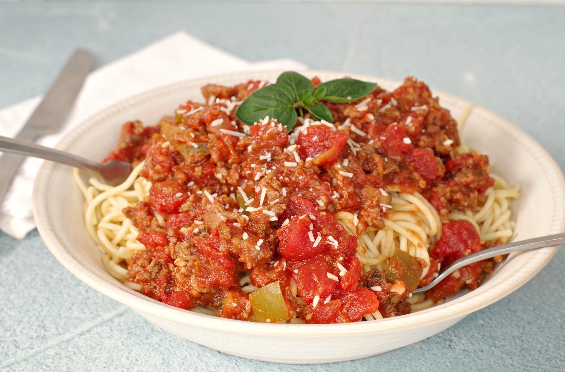 best spaghetti with meat sauce