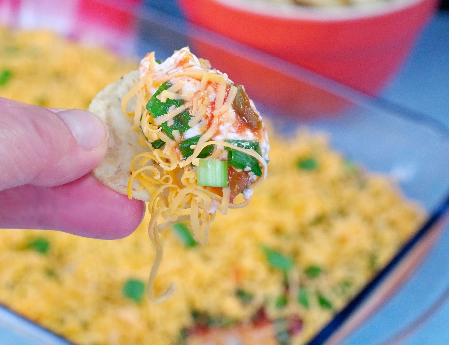 Easy Layered Nacho Dip image