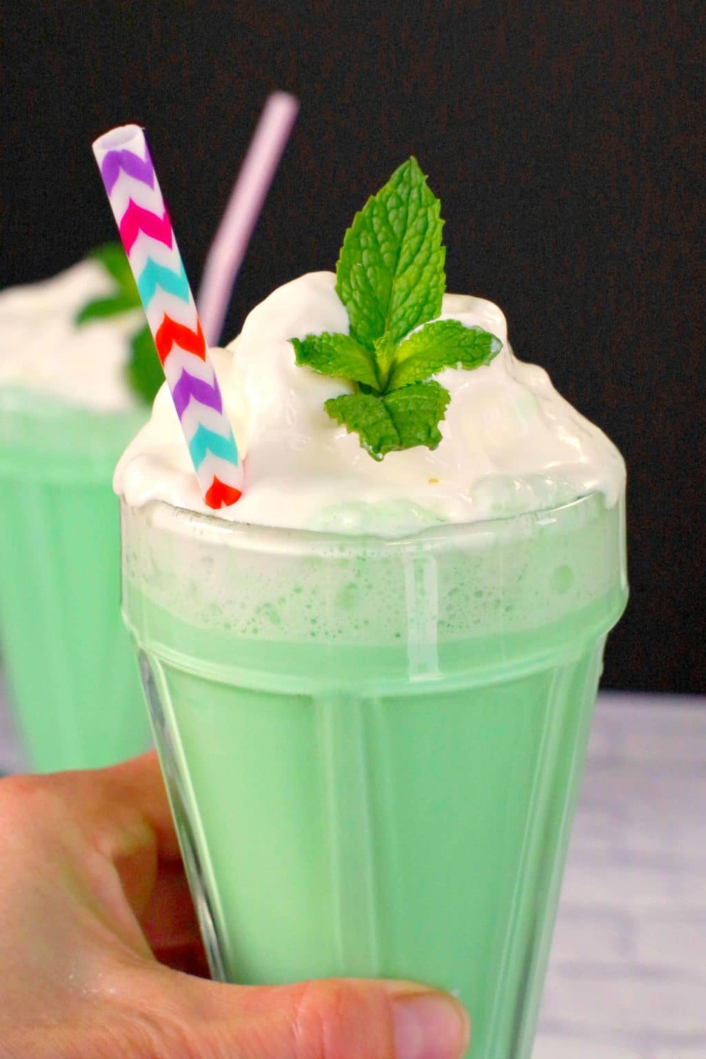 Mocktail (green drink) Food Meanderings