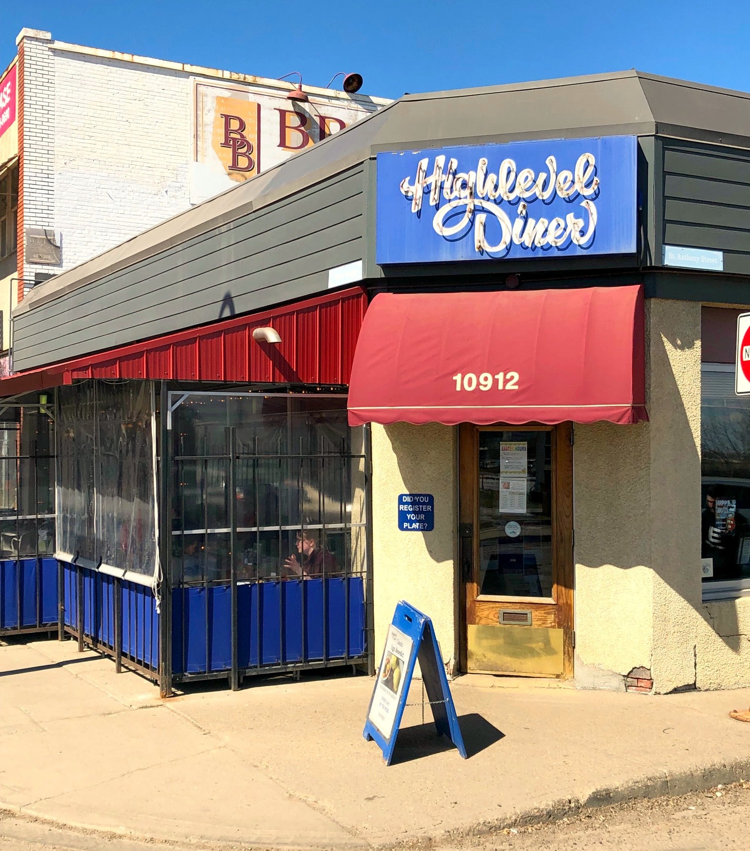 Highlevel Diner in Edmonton