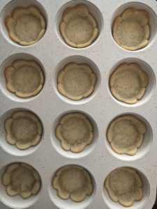 baked tart shells