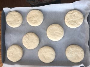 biscuits ready to bake