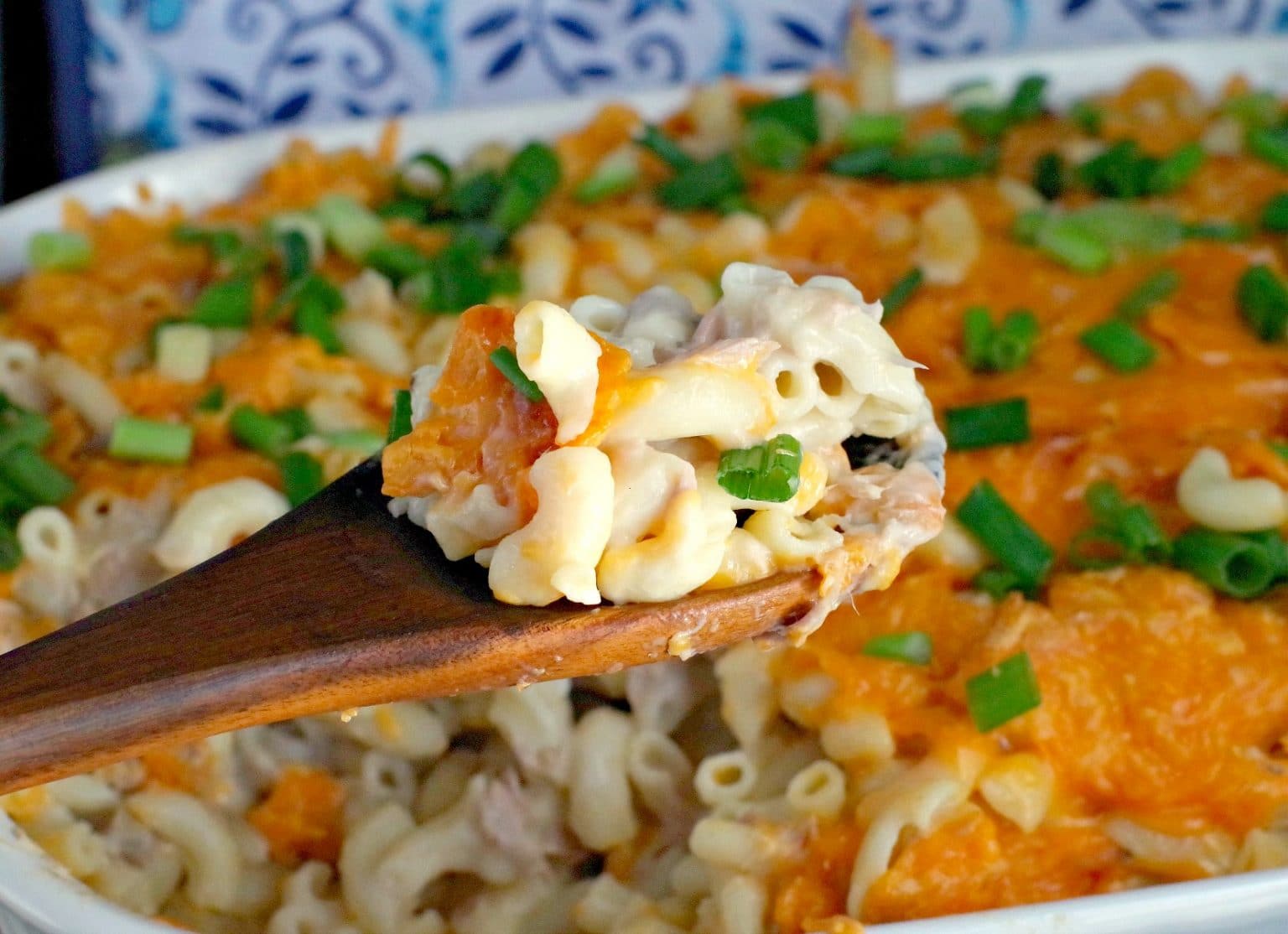 Easy Tuna Casserole (with macaroni ) Food Meanderings