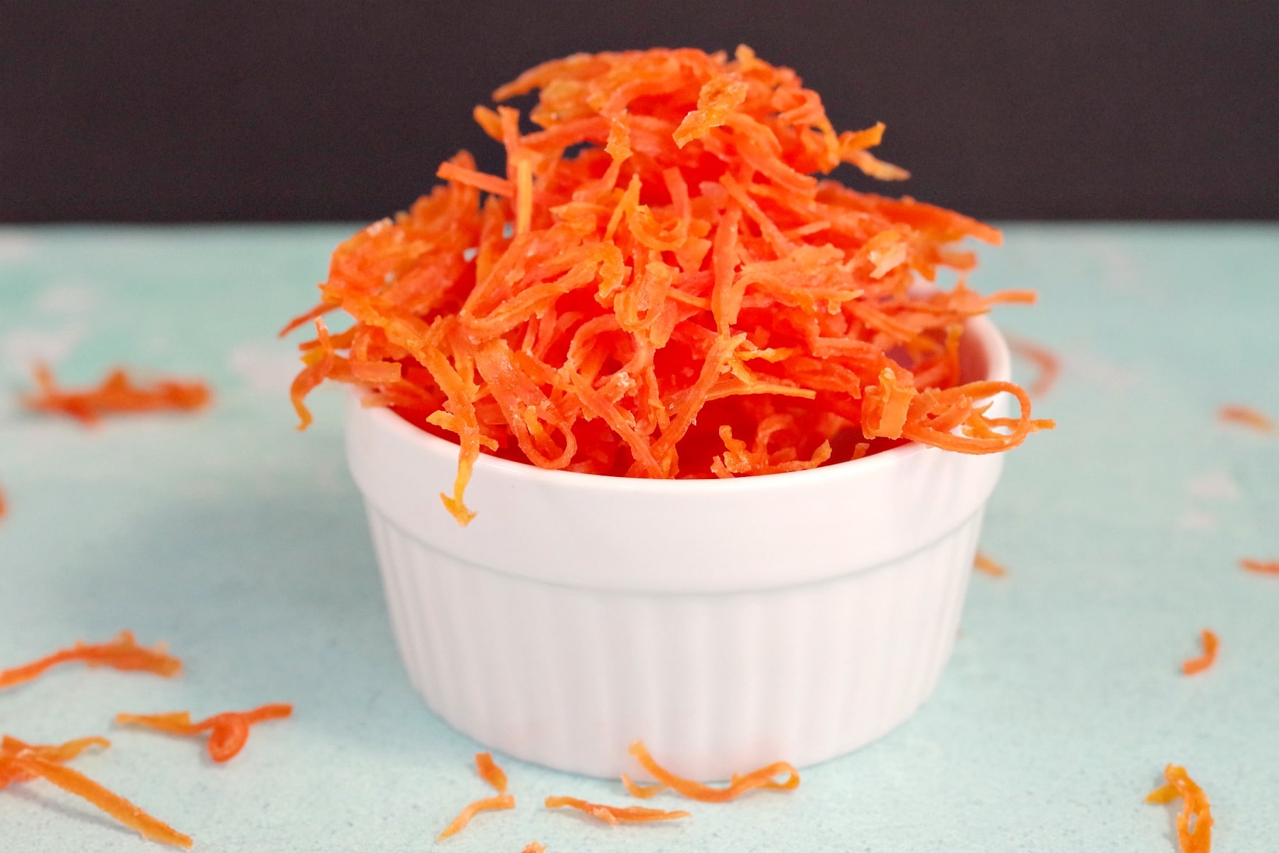 Candied Carrot (garnish or topping) - Food Meanderings