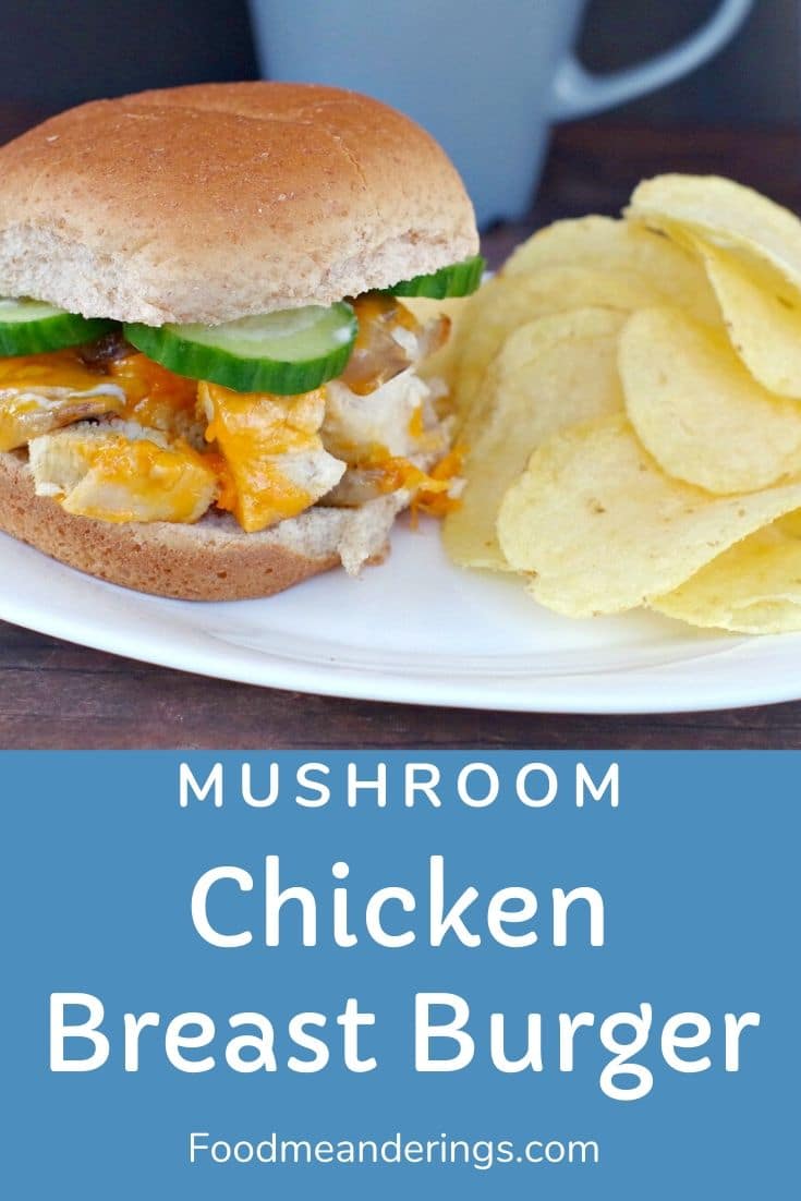 Chicken Breast Burger Recipe healthy chicken burger Food Meanderings