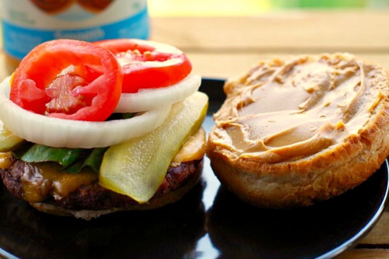Peanut Butter Burgers Guber Burger Food Meanderings