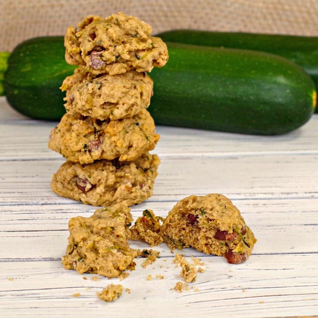 Zucchini Chocolate Chip Cookies healthy Food Meanderings