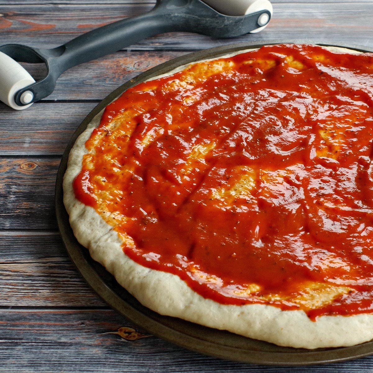 Bread Machine Pizza Dough Recipe Food Meanderings