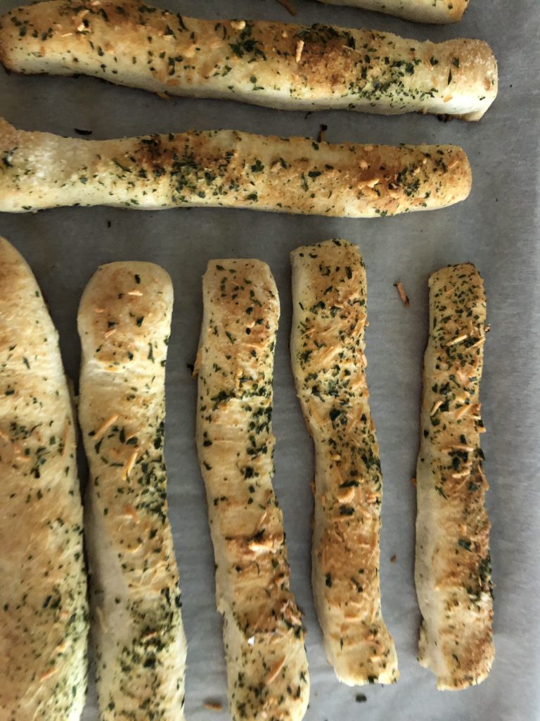 Italian Bread Machine Breadsticks Food Meanderings