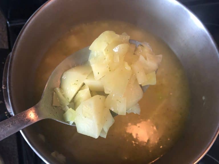 Loaded Pierogi Soup | Ukrainian - Food Meanderings