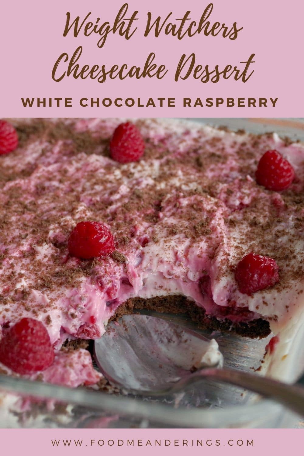Weight Watchers Cheesecake Dessert Food Meanderings