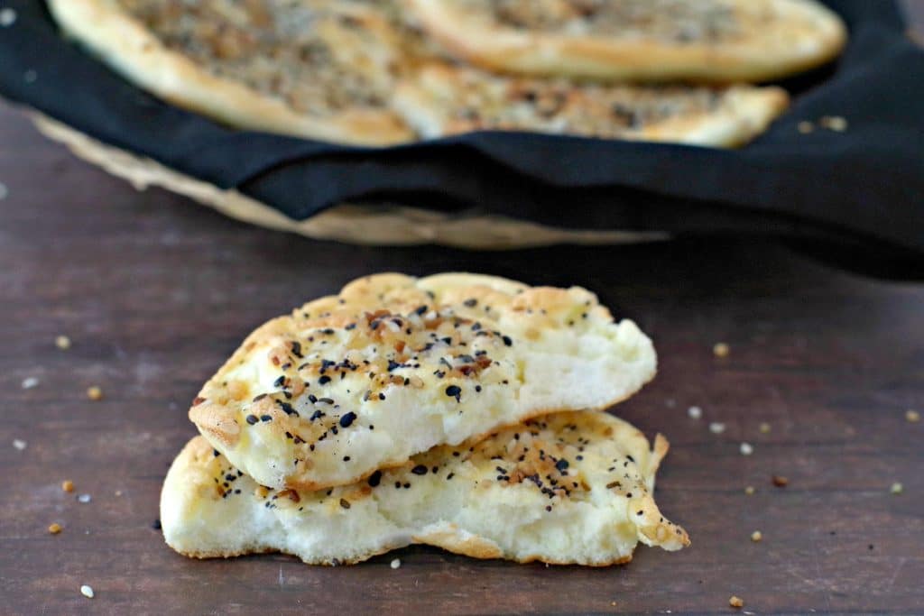 Everything Bagel Cloud Bread (Weight Watchers) Food Meanderings