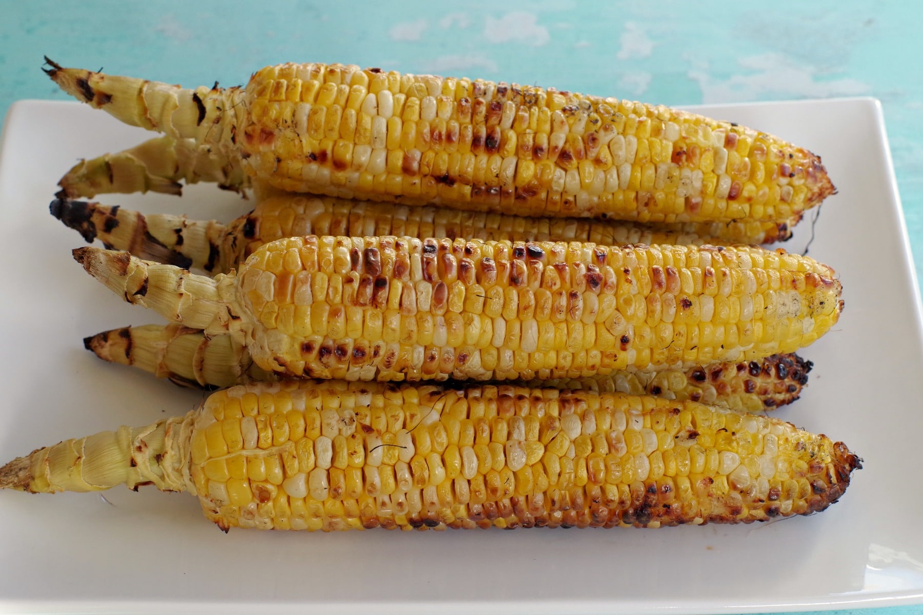 Healthy Mexican Street Corn (Elote) - Food Meanderings