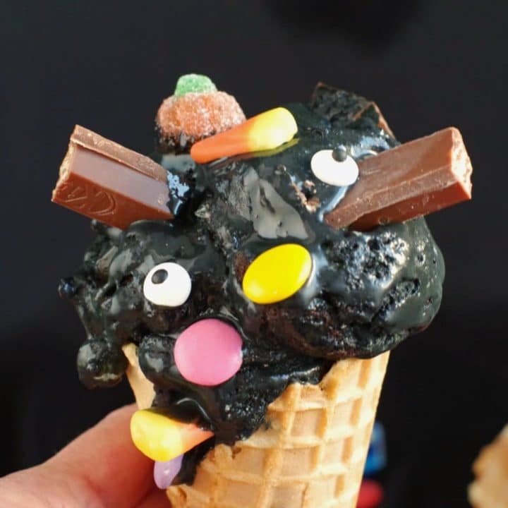 Boo Batter Ice Cream (no churn) Food Meanderings
