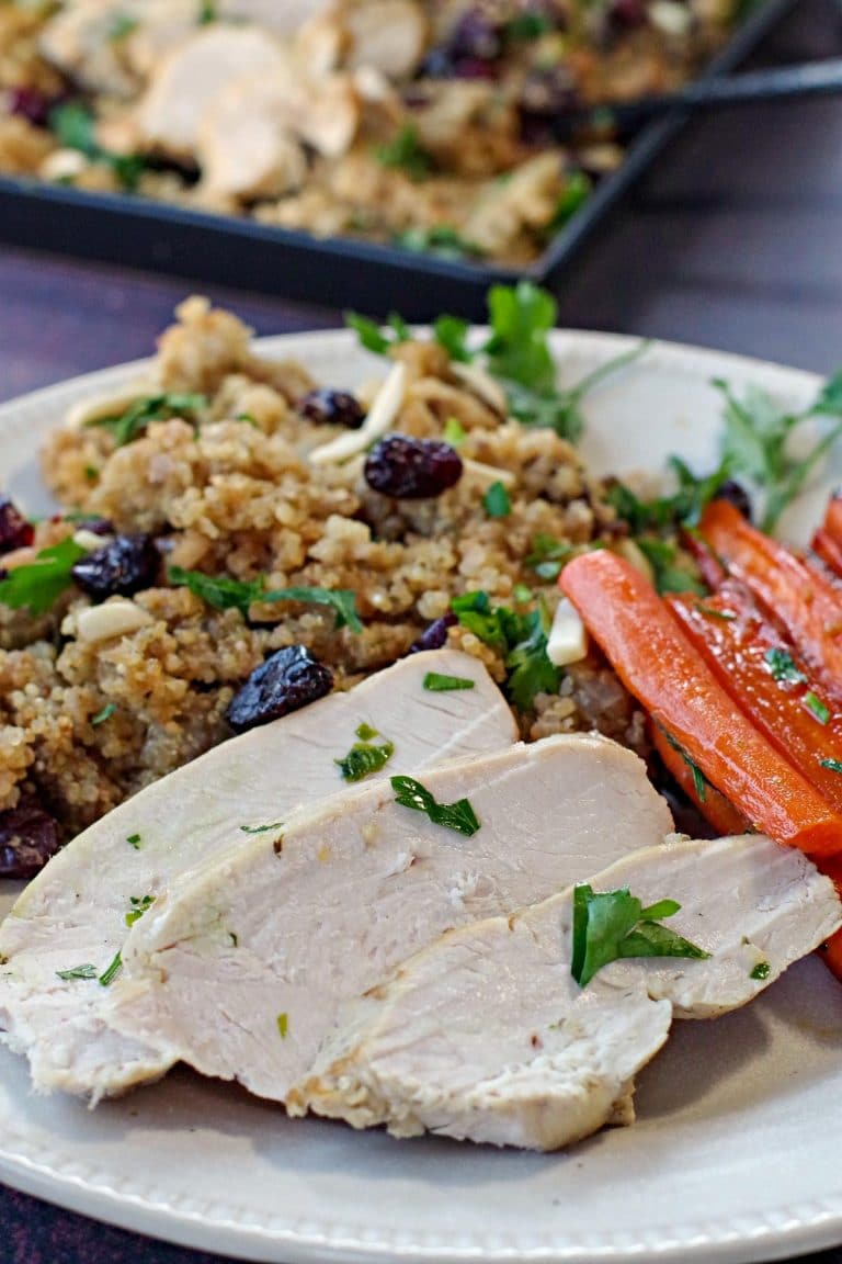 Slow Cooker Turkey Breast with stuffing Food Meanderings