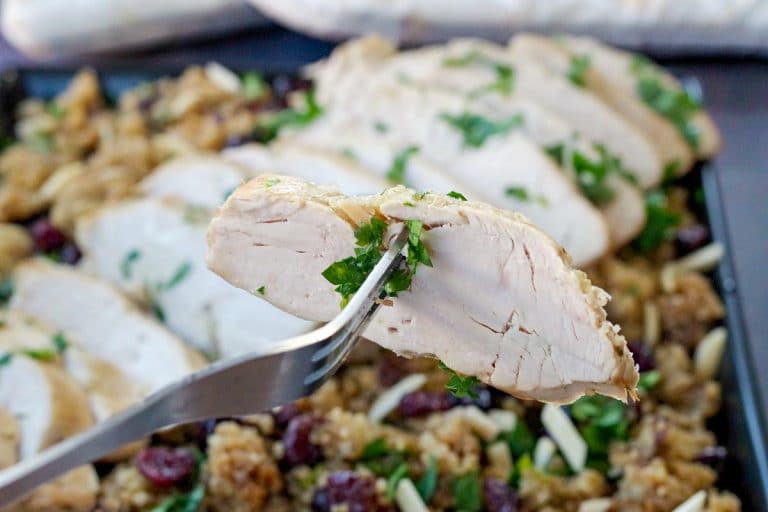 Slow Cooker Turkey Breast with stuffing Food Meanderings