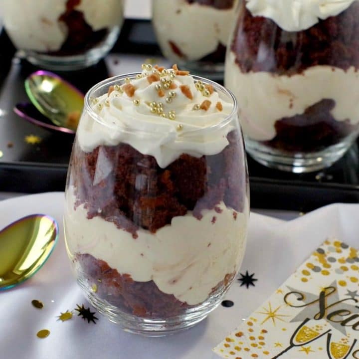 Mini Eggnog Trifle - Food Meanderings