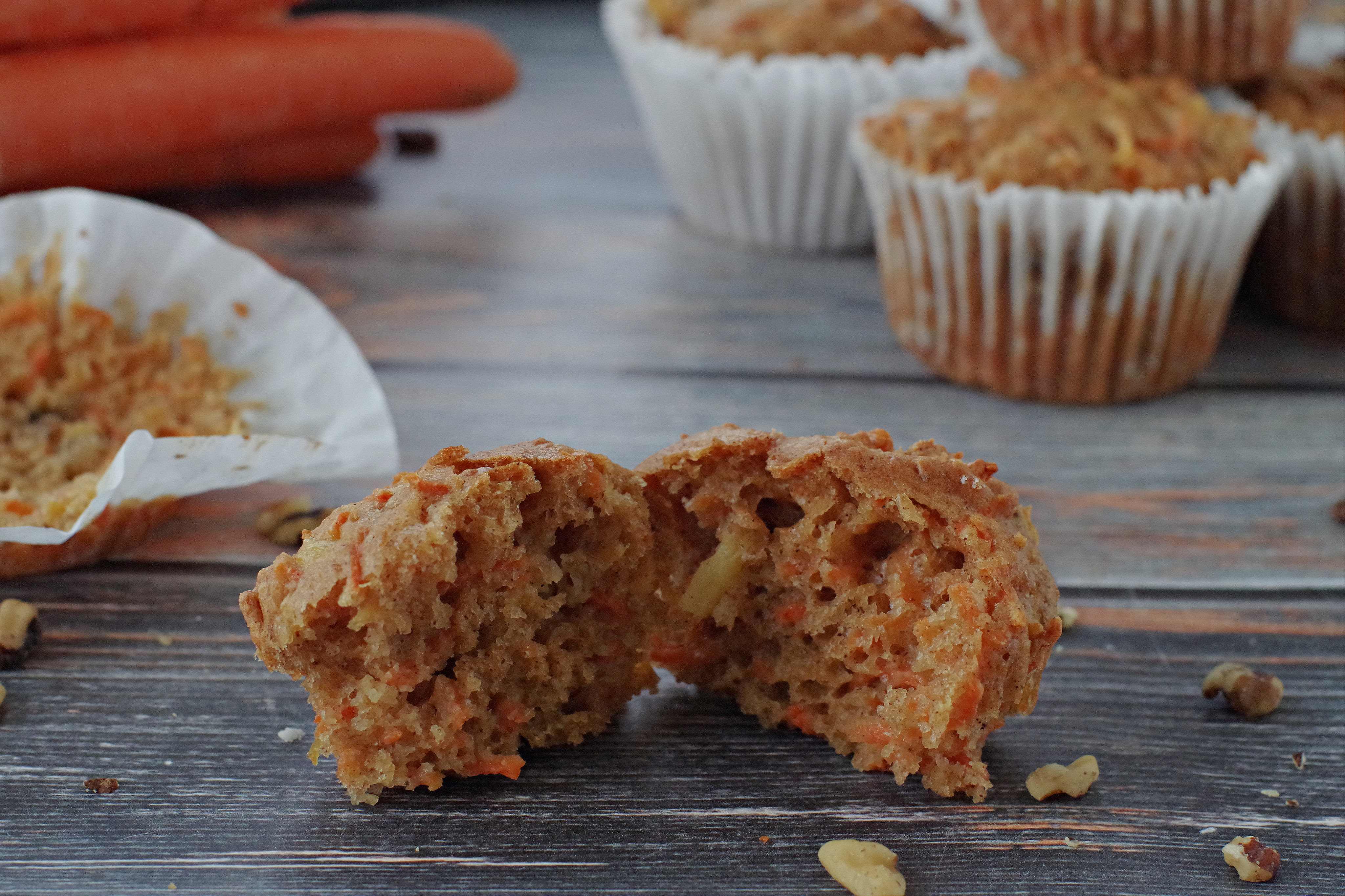 Healthy Carrot Muffin Recipe Weight Watchers Food Meanderings