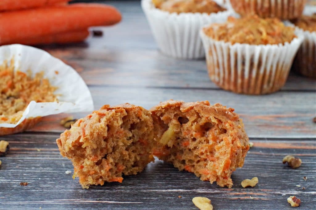 Healthy Carrot Muffins with Pineapple Food Meanderings
