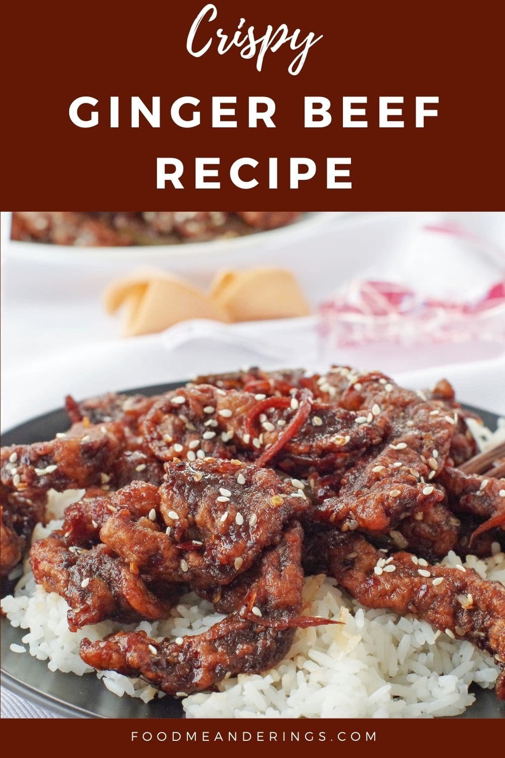 Calgary Ginger Beef Food Meanderings