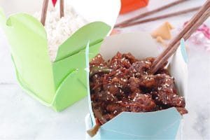 Calgary Ginger Beef Recipe - Food Meanderings