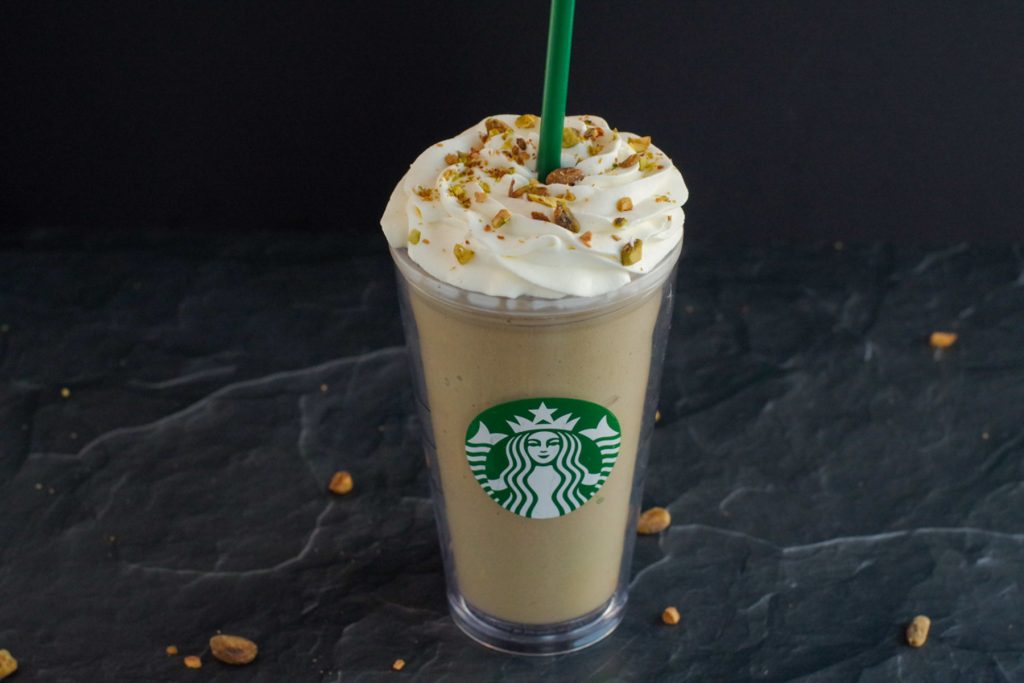 Pistachio Frappuccino Starbucks Copycat Food Meanderings