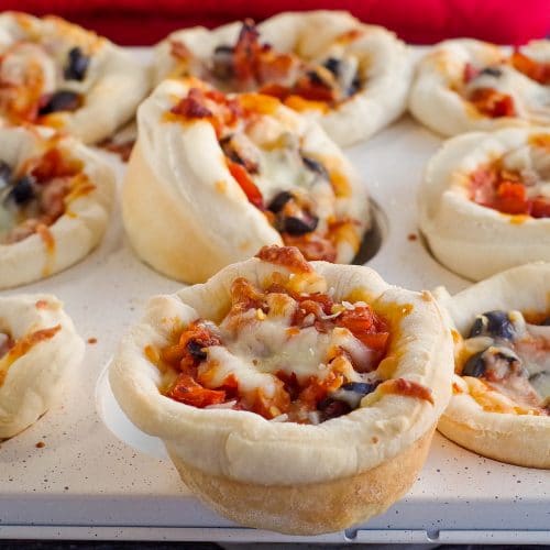 Mini Pizza Bites Recipe (Party Snacks) 🍕