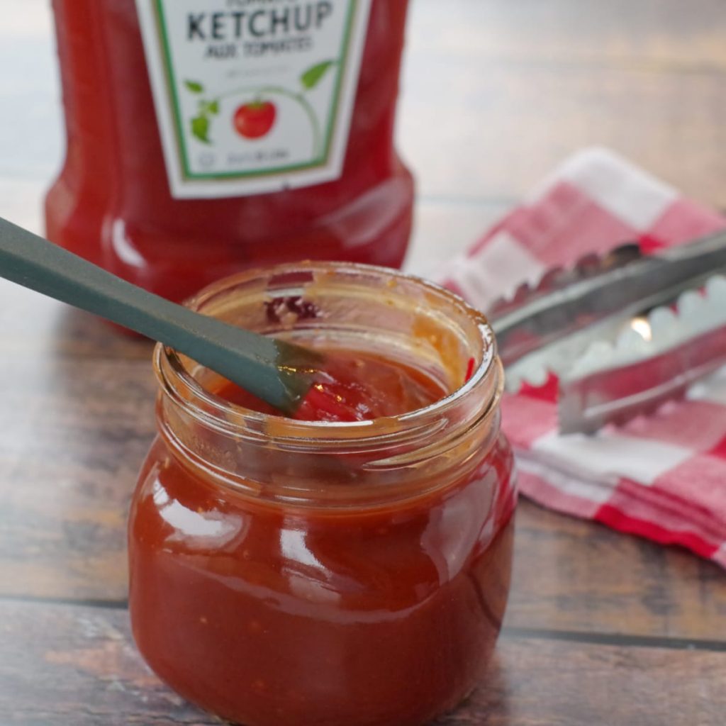 BBQ Sauce with Ketchup and Jelly: A Sweet and Savory Treat