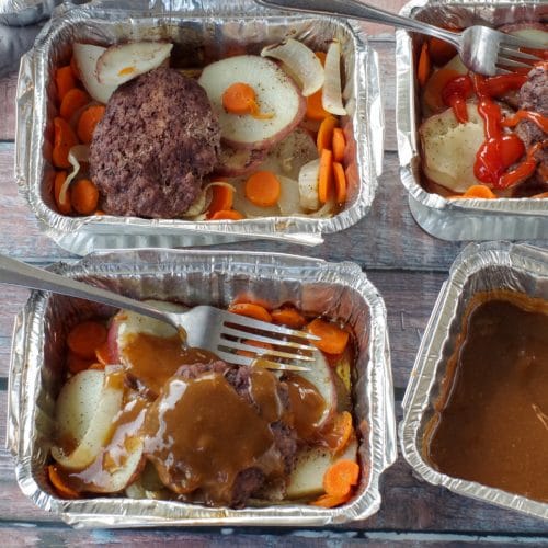 Hamburger Foil Packet Recipe