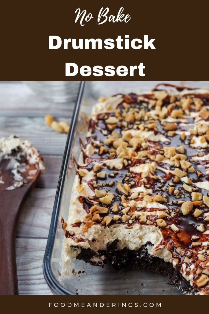 Drumstick Dessert No Bake potluck dessert Food Meanderings