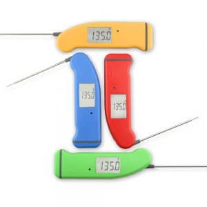 4 thermapen thermometeres