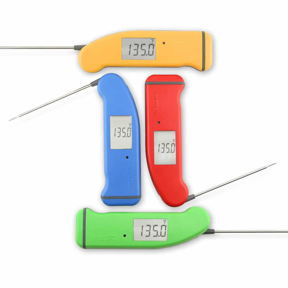 4 thermapen thermometeres